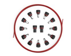 Mas accesorios para efectos D'addario XPND Pedal Power Supply Kit