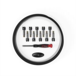 Conector jack D'addario Kit de Cables Sans Soudure
