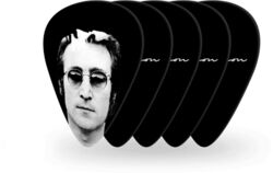 Púas D'addario John Lennon “Mind Games” Guitar Picks, Medium (0.7mm), 10-Pack