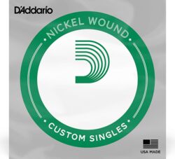 Cuerdas guitarra acústica D'addario NW049 Electric (1) XL Nickel Wound 049 - Cuerdas por unidades