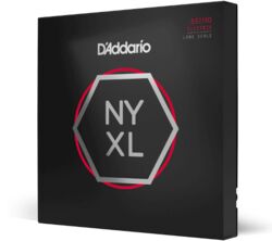 Cuerdas para bajo eléctrico D'addario NYXL 55 - 110 LONGSCALE - Juego de 4 cuerdas