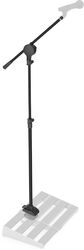 Soporte de micrófono D'addario D'Addario XPND Pedalboard Microphone Stand