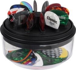 Soporte de púas D'addario Porte-mediator 360