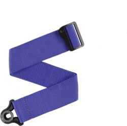 Sangle Auto Lock pour guitare, mauve