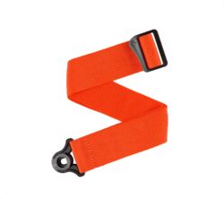 Sangle Auto Lock pour guitare, orange