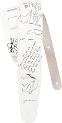 John Lennon Art Series Leather Strap - John & Yoko