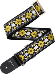 Correa D'addario John Lennon Rooftop Jacquard Guitar Strap