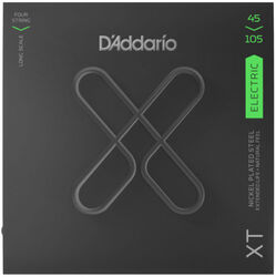 Cuerdas para bajo eléctrico D'addario XTB45105 Electric Bass 4-String Set NPS Long Scale 45-105 - Juego de 4 cuerdas