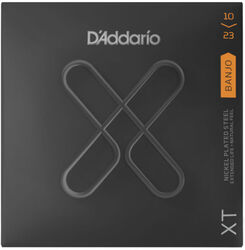 Cuerdas banjo D'addario XTJ1023 5-String Banjo Nickel Plated Steel 10-23 - Juego de cuerdas