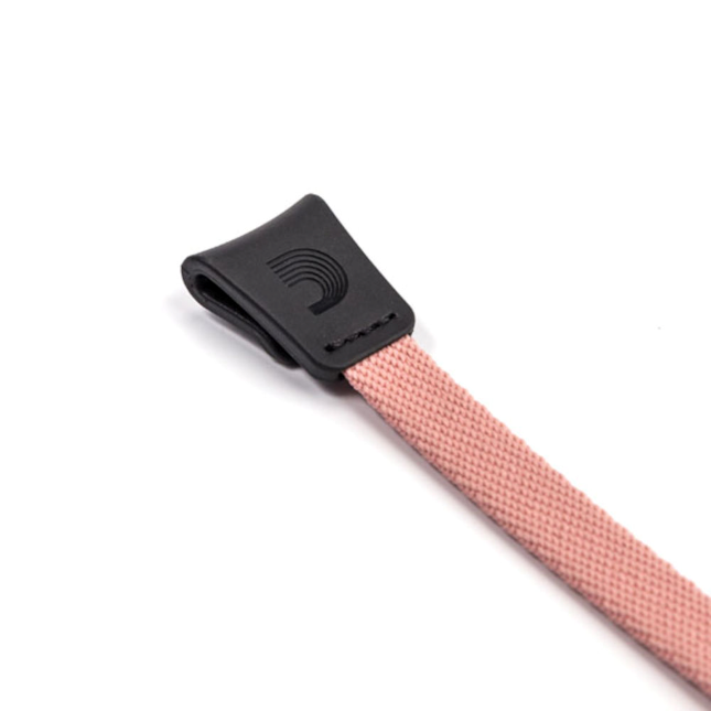 D'addario Eco-comfort Ukulele Strap Coral - Accesorios para Otros instrumentos de cuerda - Variation 2