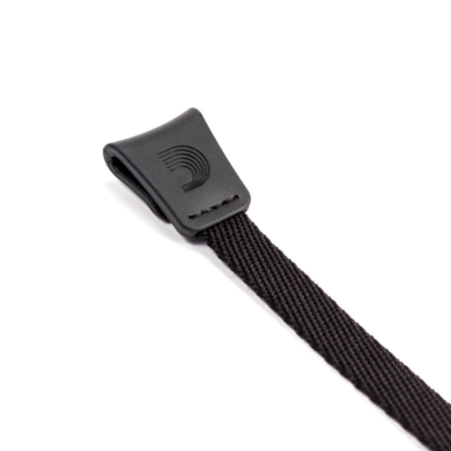 D'addario Eco-comfort Ukulele Strap Black - Accesorios para Otros instrumentos de cuerda - Variation 2