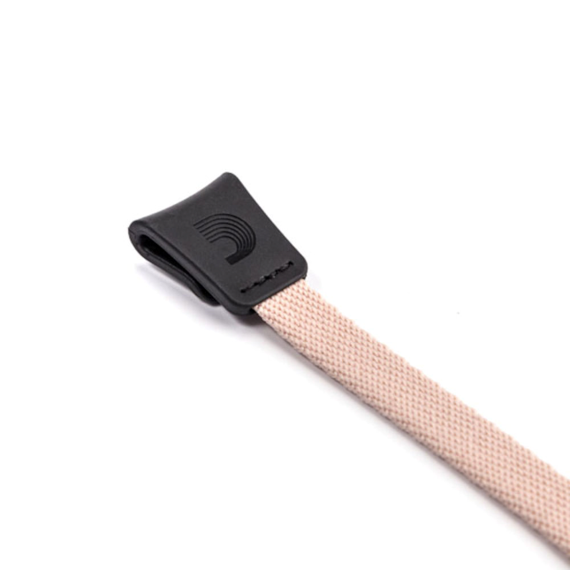 D'addario Eco-comfort Ukulele Strap Sand - Accesorios para Otros instrumentos de cuerda - Variation 2