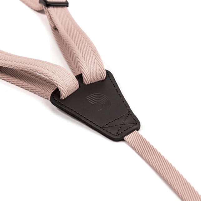 D'addario Eco-comfort Ukulele Strap Sand - Accesorios para Otros instrumentos de cuerda - Variation 4