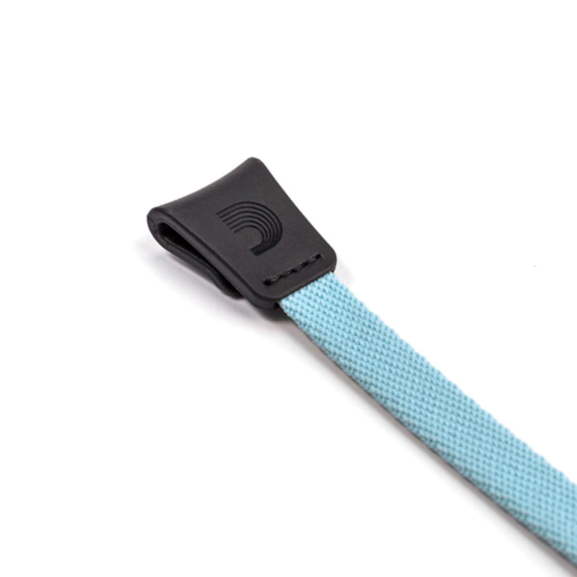 D'addario Eco-comfort Ukulele Strap Seafoam - Accesorios para Otros instrumentos de cuerda - Variation 2