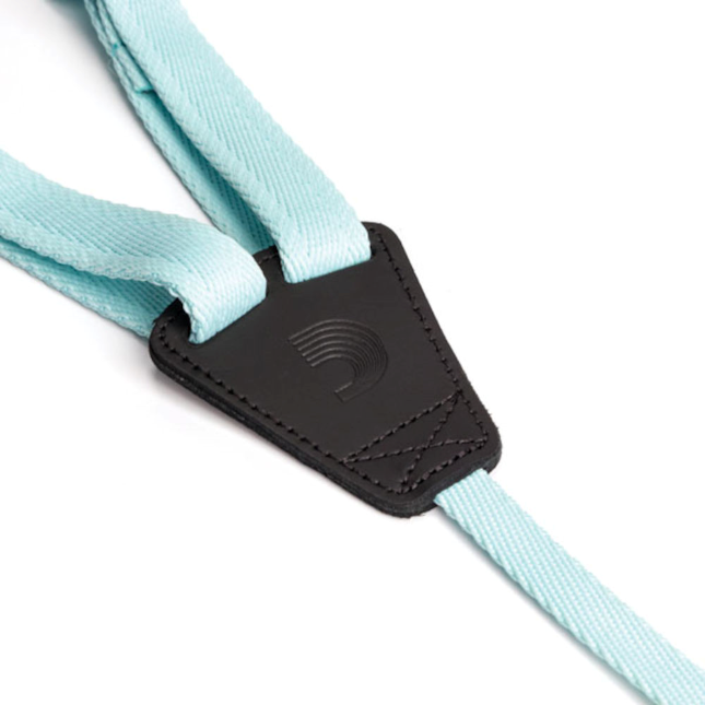 D'addario Eco-comfort Ukulele Strap Seafoam - Accesorios para Otros instrumentos de cuerda - Variation 4