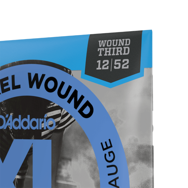 D'addario Jeu De 6 Cordes Ej21 Nickel Round Wound Jazz Light 12-52 - Cuerdas guitarra eléctrica - Variation 1