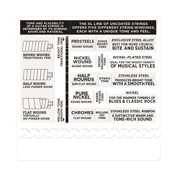 D'addario Jeu De 6 Cordes Ej22 Nickel Round Wound Jazz Medium 13-56 - Cuerdas guitarra eléctrica - Variation 1