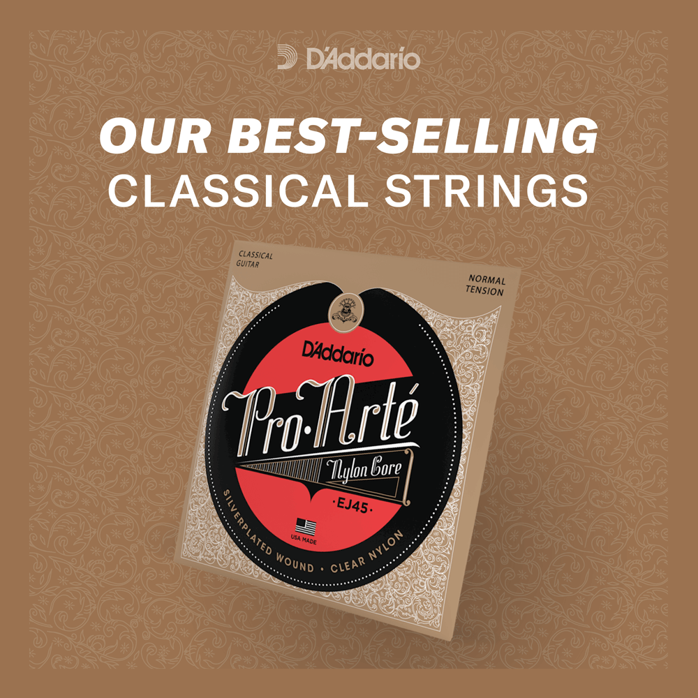 D'addario Ej45-7 7 String Nylon Classic - Cuerdas guitarra clásica nylon - Variation 3