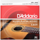 EJ84M Gypsy Jazz Guitar 6-String Set Loop End Medium 11-45 - juego de cuerdas