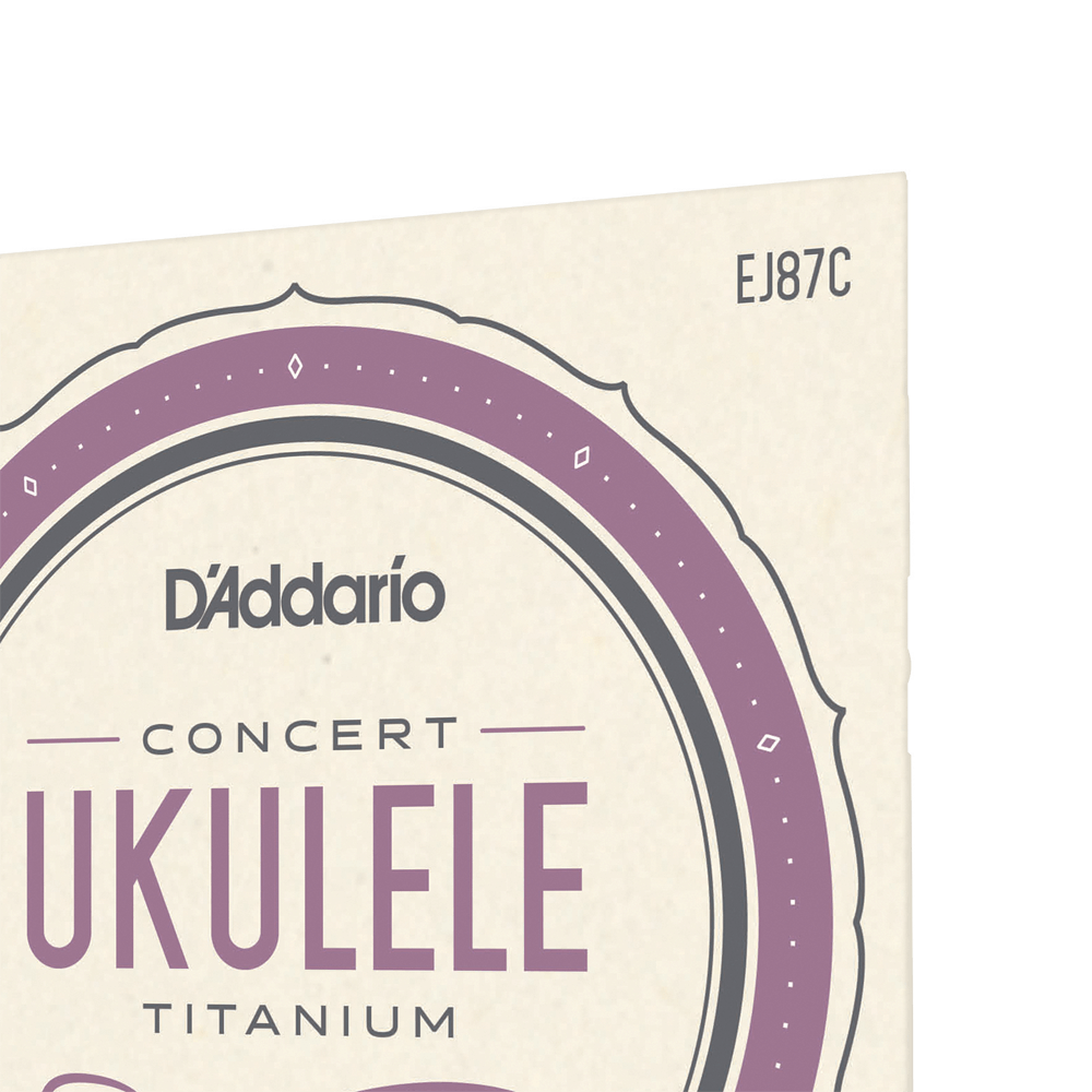D'addario Ej87c UkulÉlÉ Concert (4)  Pro-artÉ Titanium 024-029 - Cuerdas ukulele - Variation 3