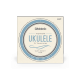 EJ87T Ukulélé Tenor (4)  Pro-Arté Titanium 029-029 - juego de cuerdas