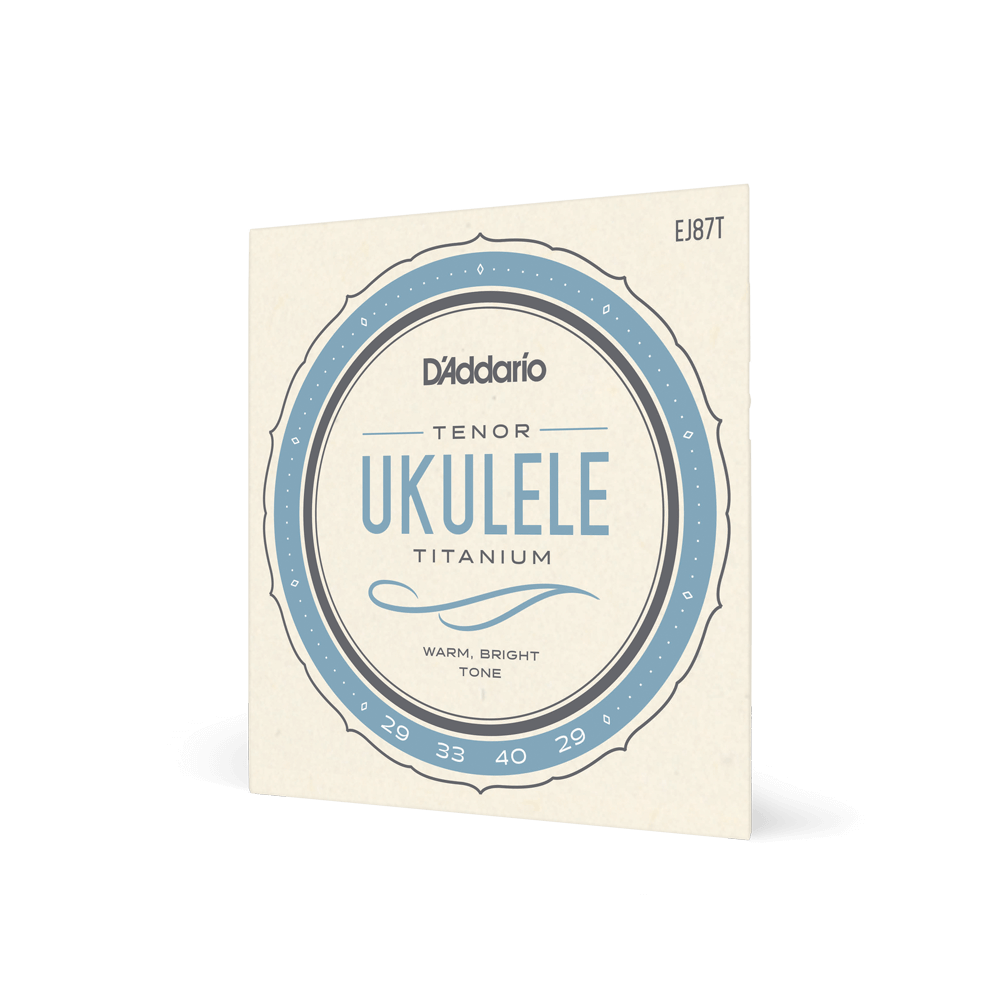 D'addario Ej87t UkulÉlÉ Tenor (4)  Pro-artÉ Titanium 029-029 - Cuerdas ukulele - Variation 1