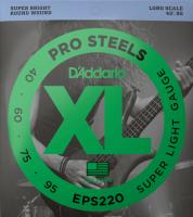 EPS220 Electric Bass 4-String Set ProSteels Round Wound Long Scale 40-95 - juego de 4 cuerdas