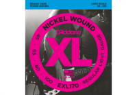 ESXL170 XL Nickel Wound Basse 045-100 - juego de 4 cuerdas