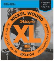 EXL110-7 Nickel Wound Electric 7-String 10-59 - juego de 7 cuerdas