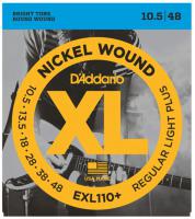 EXL110+ Nickel Wound Electric Regular Light Plus 10.5-48 - juego de cuerdas