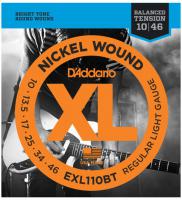 EXL110BT Nickel Wound  Electric Guitar Regular Light 10-46 - juego de cuerdas