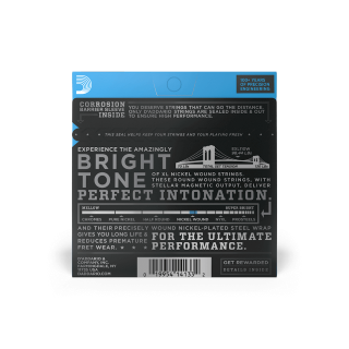 D'addario Exl110w Nickel Wound Regular Light Wound 3rd 10-46 - Cuerdas guitarra eléctrica - Variation 1
