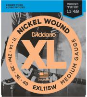 EXL115W Nickel Wound Medium 11-49 - juego de cuerdas
