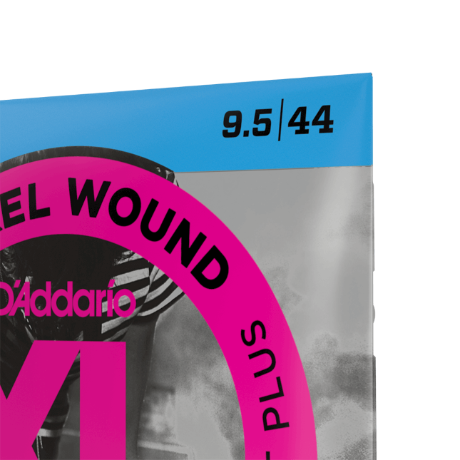 D'addario Jeu De 6 Cordes Exl120+ Nickel Round Wound Super Light Plus 9.5-44 - Cuerdas guitarra eléctrica - Variation 1