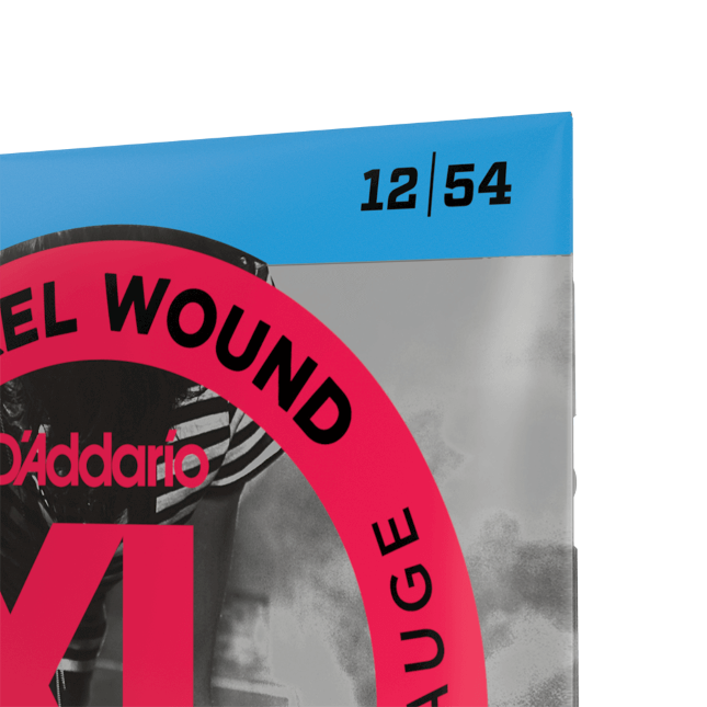 D'addario Jeu De 6 Cordes Exl145 Nickel Round Wound Heavy 12-54 - Cuerdas guitarra eléctrica - Variation 1