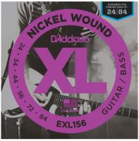 EXL156 Nickel Round Wound, Fender Bass VI, 24-84 - juego de cuerdas
