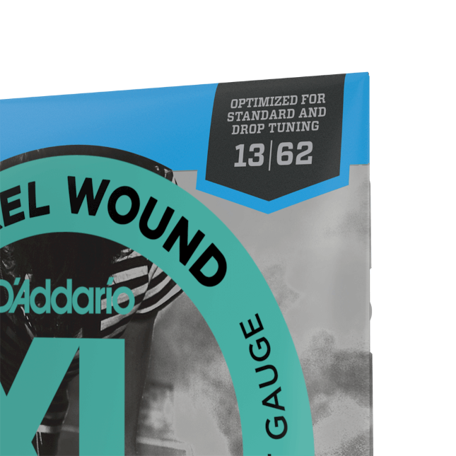 D'addario Jeu De 6 Cordes Exl158 Nickel Round Wound Baritone Light 13-62 - Cuerdas guitarra eléctrica - Variation 1