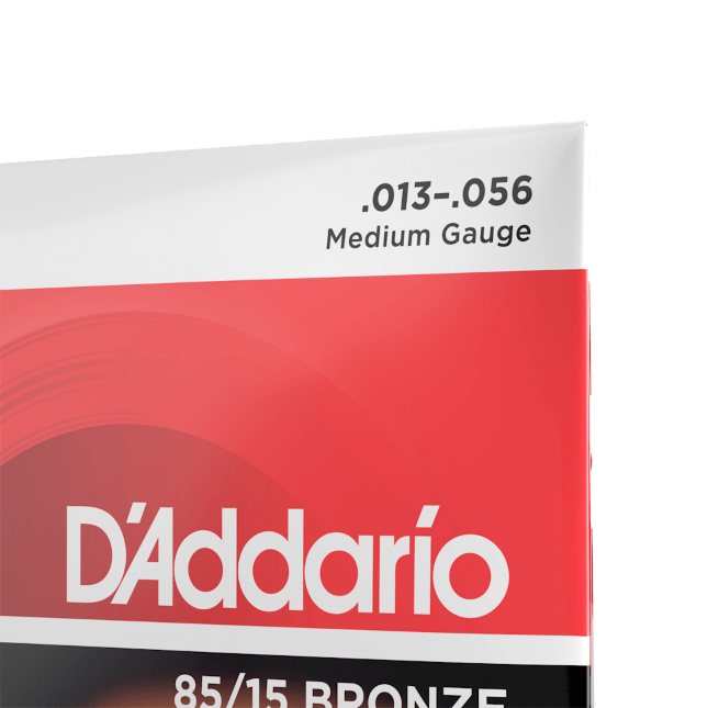 D'addario Ez930 85/15 Bronze Acoustic Guitar Strings, Medium, 13-56 - Cuerdas guitarra acústica - Variation 1