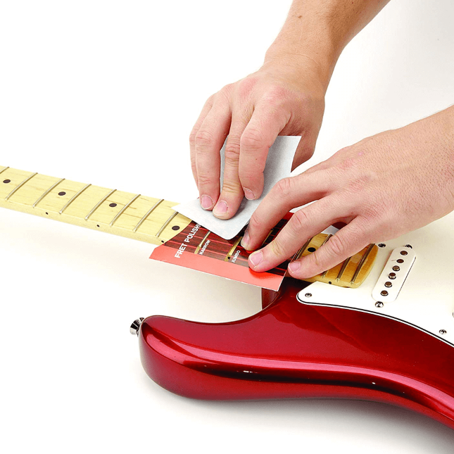 D'addario Fret Polishing System - Trapo de limpieza - Variation 1