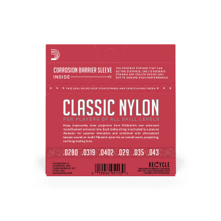 D'addario Guit. Classique Classic Nylon Normal - Cuerdas guitarra clásica nylon - Variation 1