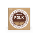 EJ32 Folk Nylon (6) Silver Plated Wrap - juego de cuerdas