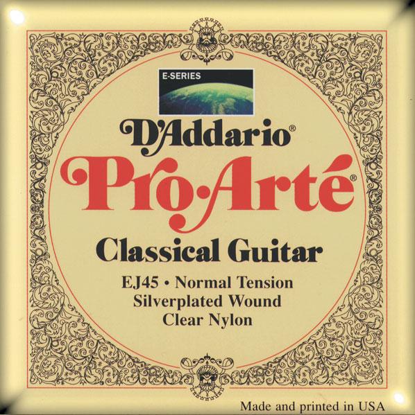 D'addario Jeu De 6 Cordes Ej45 Pro Arte Classical Nylon Core - Normal Tension - Cuerdas guitarra clásica nylon - Variation 1