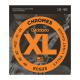 ECG23 XL Chromes Flat Wound Extra Light - .010.048 - juego de cuerdas