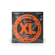 ECG23 XL Chromes Flat Wound Extra Light - .010.048 - juego de cuerdas