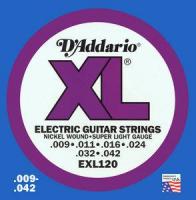 EXL120 Electric Super Light 09-42 - juego de cuerdas