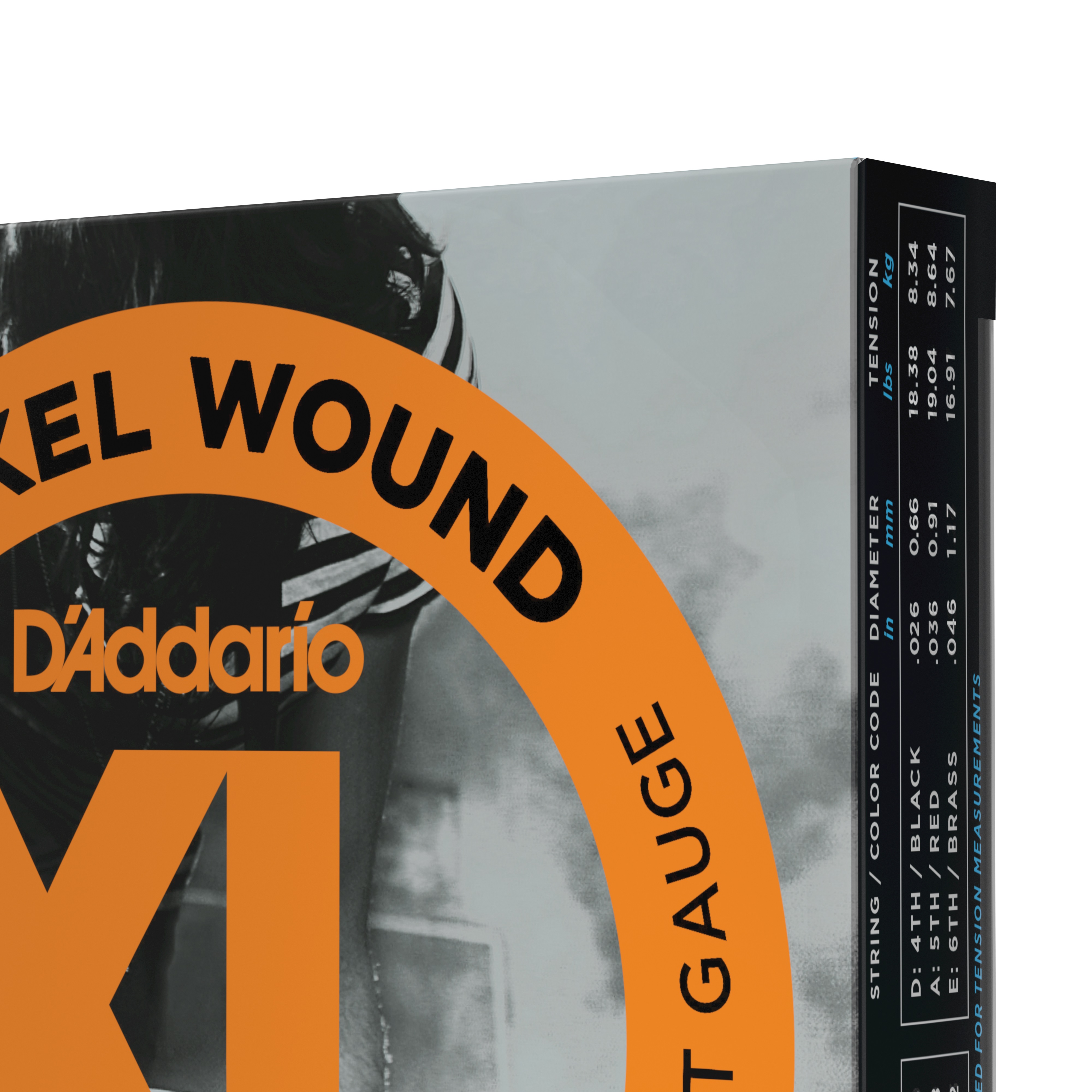 D'addario Jeu De 6 Cordes Exl110 3d Regular Light 10-46 - Cuerdas guitarra eléctrica - Variation 2