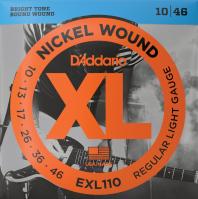 EXL110 Nickel Wound Electric Regular Light 10-46 - juego de cuerdas