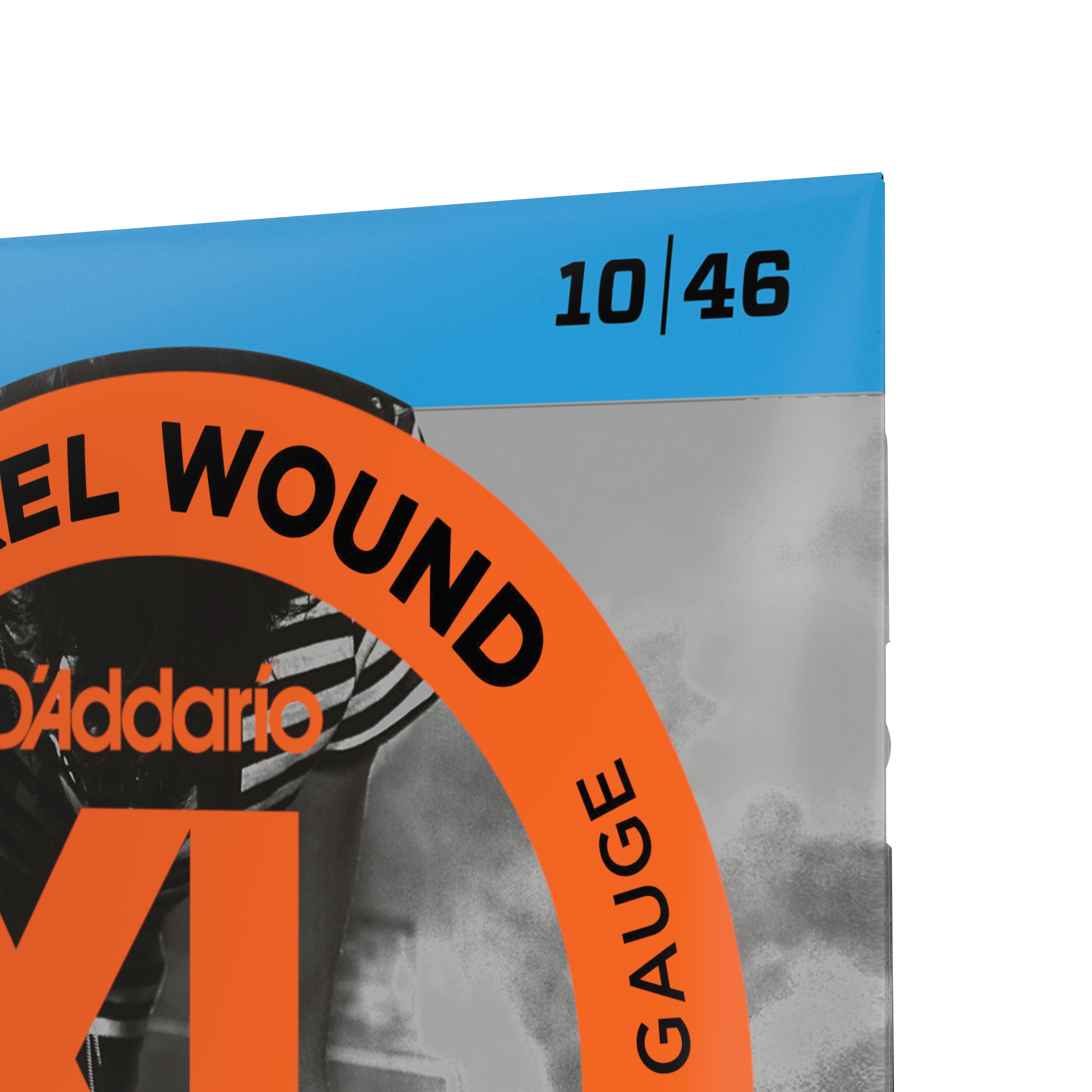 D'addario Jeu De 6 Cordes Guit. Elec. 6c Nickel Wound Regular Light 0.10-0.46 Exl110 - Cuerdas guitarra eléctrica - Variation 2