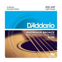 Phosphor Bronze EJ38 12-strings Light 10-47 - juego de cuerdas