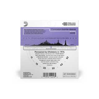 D'addario Cordes Guitare Folk - Cuerdas guitarra acústica - Variation 1